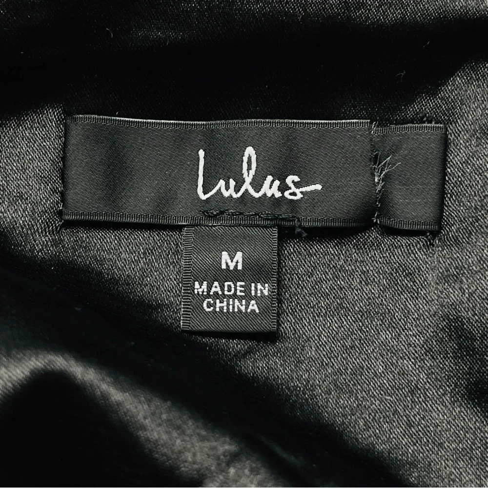 Lulus Romantically Speaking Black Cowl Lace-Up Maxi Dress - Picture 7 of 10